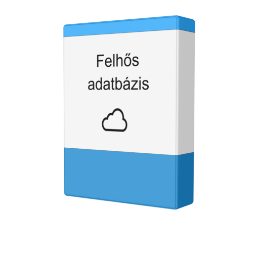 Felhős adatbázis