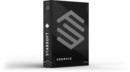 Szerviz szoftver - Android eszközre